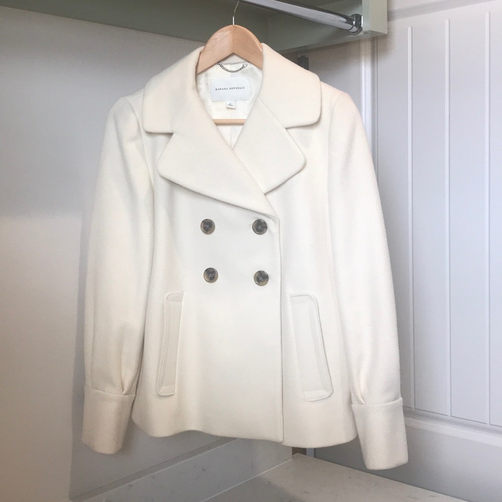 Women’s Banana Republic Wool Peacoat